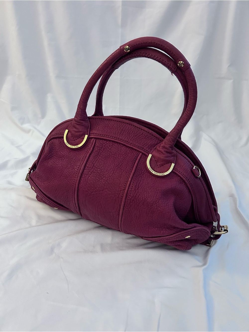 Vintage Y2K Juicy Couture Tycoon Bowler Satchel